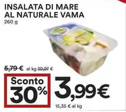 Coop Insalata di mare al naturale vama offerta