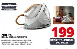 Comet PHILIPS FERRO A CALDAIA PSG7040/10 offerta