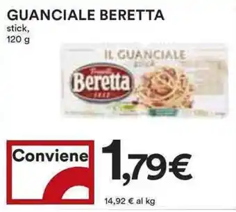 Coop Guanciale beretta stick, offerta