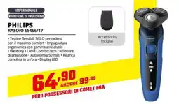 Comet PHILIPS RASOIO S5466/17 offerta