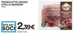 Coop Prosciutto crudo stella negroni offerta