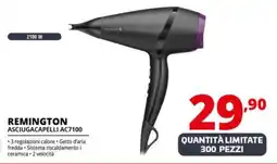 Comet REMINGTON ASCIUGACAPELLI AC7100 offerta