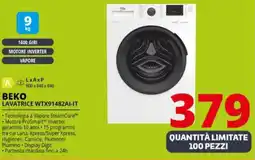 Comet BEKO LAVATRICE WTX91482AI-IT offerta