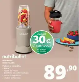 Comet Nutribullet NB907MASN offerta