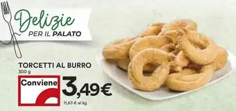 Coop Torcetti al burro offerta