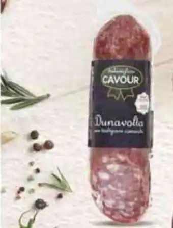 Coop Salame dunavolta cavour circa all'etto offerta