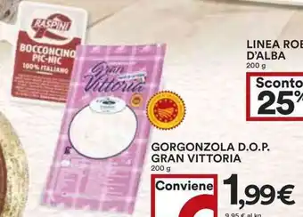 Coop Gorgonzola d.o.p. gran vittoria offerta