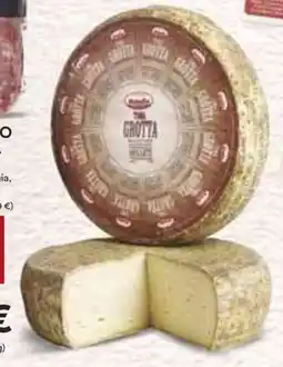 Coop Formaggio la grotta botalla al banco gastronomia, all'etto offerta