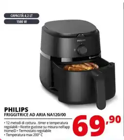 Comet PHILIPS FRIGGITRICE AD ARIA NA120/00 offerta