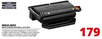 Comet MOULINEX BISTECCHIERA OPTIGRILL GI727810 offerta