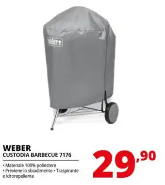 Comet WEBER CUSTODIA BARBECUE 7176 offerta