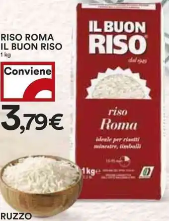 Coop Riso roma il buon riso offerta