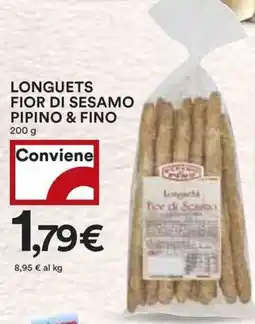 Coop Longuets fior di sesamo pipino & fino offerta