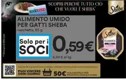 Coop Alimento umido per gatti sheba vaschetta, offerta