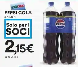 Coop Pepsi cola offerta