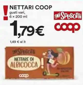 Coop Nettari coop gusti vari, offerta