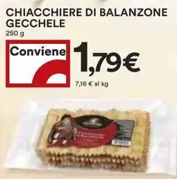 Coop Chiacchiere di balanzone gecchele offerta