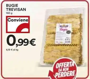 Coop Bugie trevisan offerta