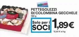 Coop Pettegolezzi di colombina gecchele offerta