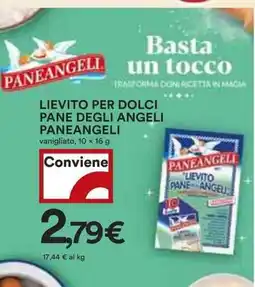 Coop Lievito per dolci pane degli angeli paneangeli vanigliato, offerta