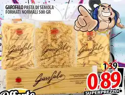 Il Genio Supermercato GAROFALO Pasta di semola formati normali offerta