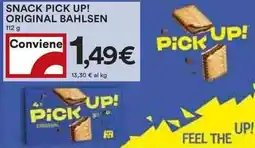 Coop Snack pick up! original bahlsen offerta