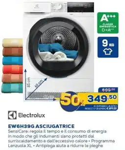 Euronics Electrolux EW6H39G ASCIUGATRICE offerta