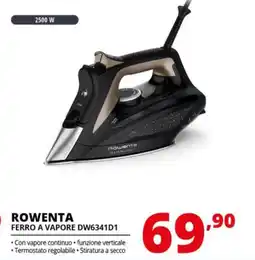 Comet ROWENTA FERRO A VAPORE DW6341D1 offerta