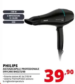 Comet PHILIPS ASCIUGACAPELLI PROFESSIONALE DRYCARE BHD272/00 offerta