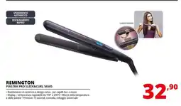 Comet REMINGTON PIASTRA PRO SLEEK&CURL S6505 offerta