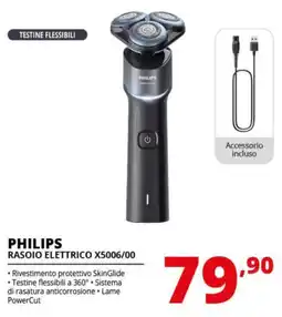 Comet PHILIPS RASOIO ELETTRICO X5006/00 offerta