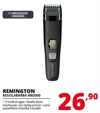 Comet REMINGTON REGOLABARBA MB3000 offerta