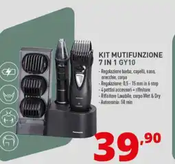 Comet KIT MUTIFUNZIONE 7 IN 1 GY10 offerta