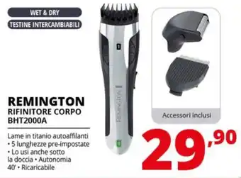 Comet REMINGTON RIFINITORE CORPO BHT2000A offerta