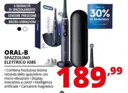 Comet Oral-b spazzolino elettrico 108s offerta