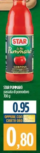 Ciro Amodio STAR PUMMARO passata di pomodoro offerta