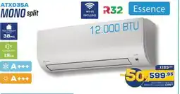 Euronics ATXD35A MONO split R32 Essence offerta