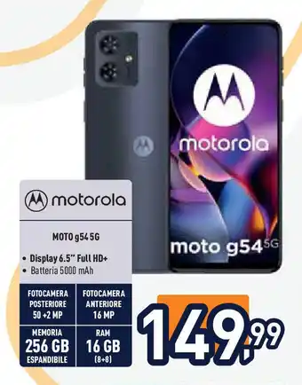 Unieuro motorola MOTO 9545G offerta