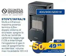 Euronics SPLENDID STOVY/INFRA/B offerta