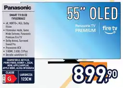 Unieuro Panasonic SMART TV OLED TV55Z80AEZ offerta