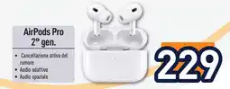 Unieuro AirPods Pro 2° gen. offerta