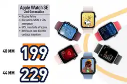 Unieuro Apple Watch SE 2nd Generation offerta