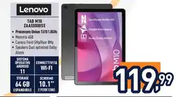 Unieuro Lenovo TAB M10 ZAAEOOOOSE offerta