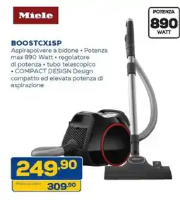 Euronics Miele BOOSTCX1SP offerta