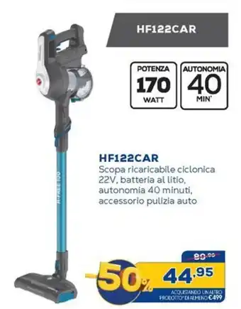 Euronics HF122CAR offerta