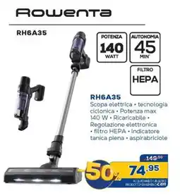 Euronics Roшепта RH6A35 offerta