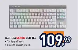 Unieuro TASTIERA GAMING G515 TKL offerta