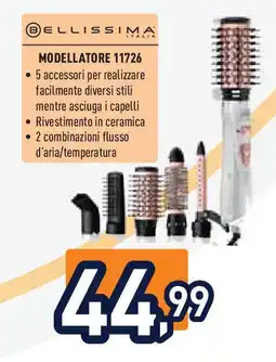 Unieuro BELLISSIMA MODELLATORE 11726 offerta