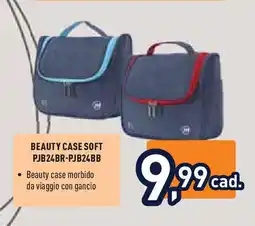 Unieuro BEAUTY CASE SOFT PJB24BR-PJB24BB offerta