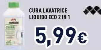 Unieuro Meliconi cura lavatrice liquido eco 2 in 1 offerta